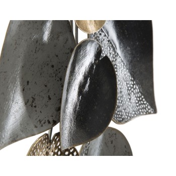 HALVBLÅET JERNPANEL -B-