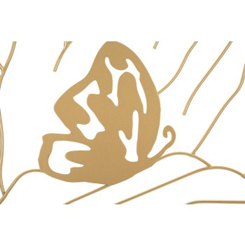 JERNPANEL MED HÅNDERNE PÅ ANSIGTET