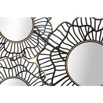 OSAKA JERNPANEL MED SPEJLE