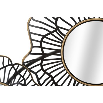 OSAKA JERNPANEL MED SPEJLE