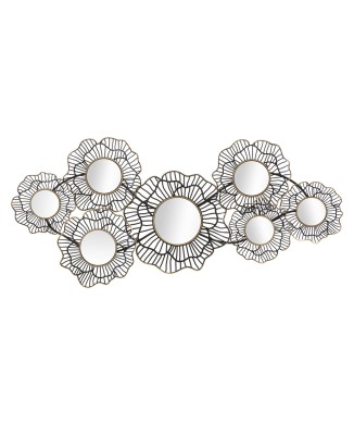 OSAKA JERNPANEL MED SPEJLE