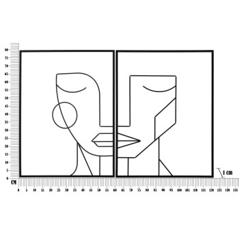 TRIBAL SIMPLY IRON PANEL PAR