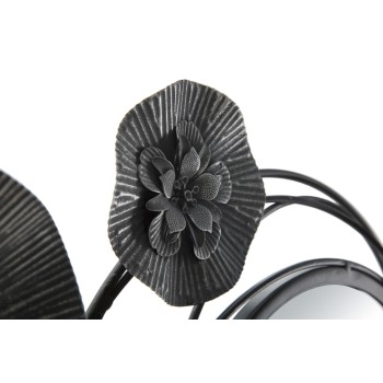 MØRKT RUNDT PANEL/SPEJL