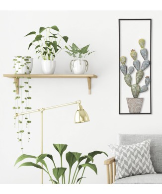 KAKTUS-RAMME JERNPANEL -A-