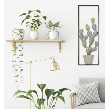 KAKTUS-RAMME JERNPANEL -A-