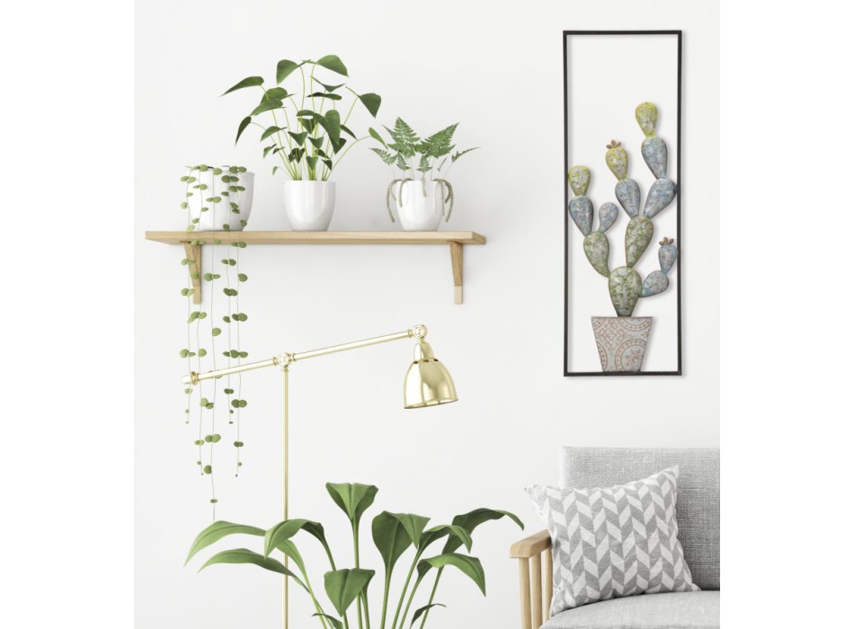 KAKTUS-RAMME JERNPANEL -A-