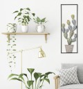 KAKTUS-RAMME JERNPANEL -A-
