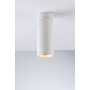 GENESIS LOFTSLAMPE GU10 HVID 6X15 5CM
