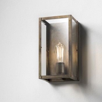 Vintage jern loftslampe LONDON 205.09.FF IL FANALE