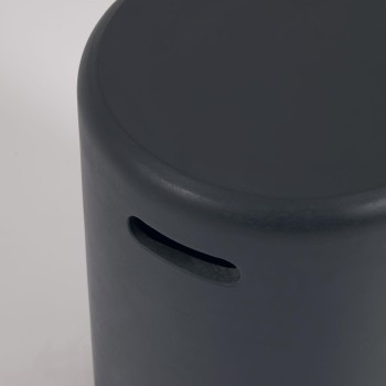 Taimi udendørs fodskammel i beton