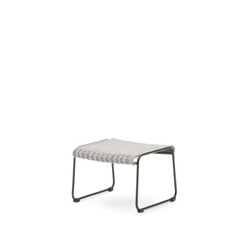 Maurina fodstøtte i galvaniseret stål