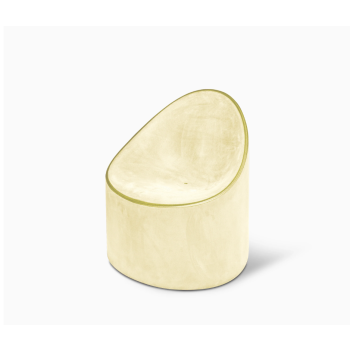 SERRALUNGA MOLESKIN BAY LÆNESTOL