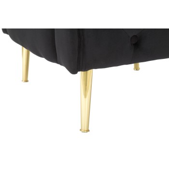 BUCHAREST SORT LÆNESTOL