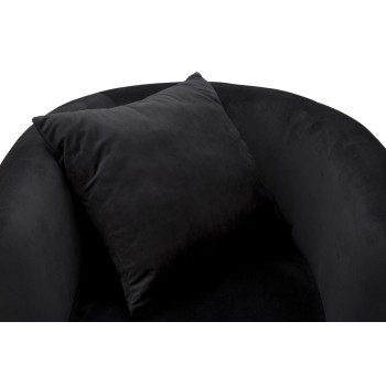 BUCHAREST SORT LÆNESTOL