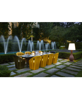 COLISEUM SLIDE lænestol