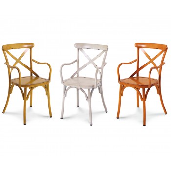 CROSS CENTRO CHAIR lænestol