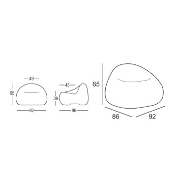 GUMBALL LÆNESTOL PLUS