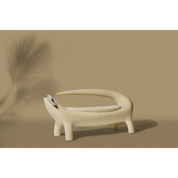 BIG KROKO LAKERET Slide loungestol