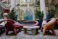 KROKO LAKERET Slide loungestol