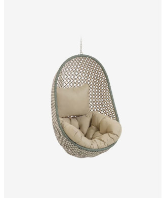 Cira hængestol med naturlig finish