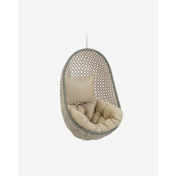 Cira hængestol med naturlig finish