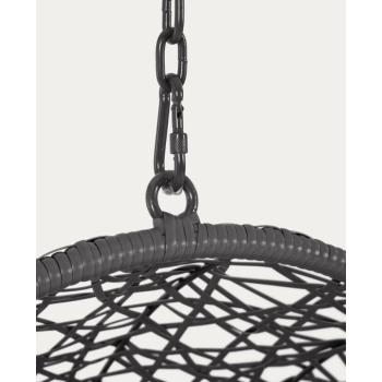 Florina hængestol i mørkegrå