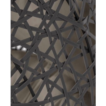 Florina hængestol i mørkegrå