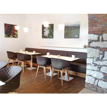 UNI-KA 599 ET AL lænestol med træben