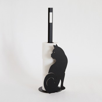 Toiletpapirholder Cat Earth 11200 Kunst og Håndværk