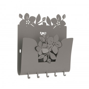 Lotusblomst nøgle-/postholder 3312 Arts and Crafts
