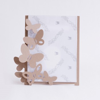 Stor sommerfuglefotoramme 2403 Arts and Crafts