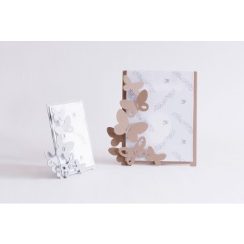 Stor sommerfuglefotoramme 2403 Arts and Crafts