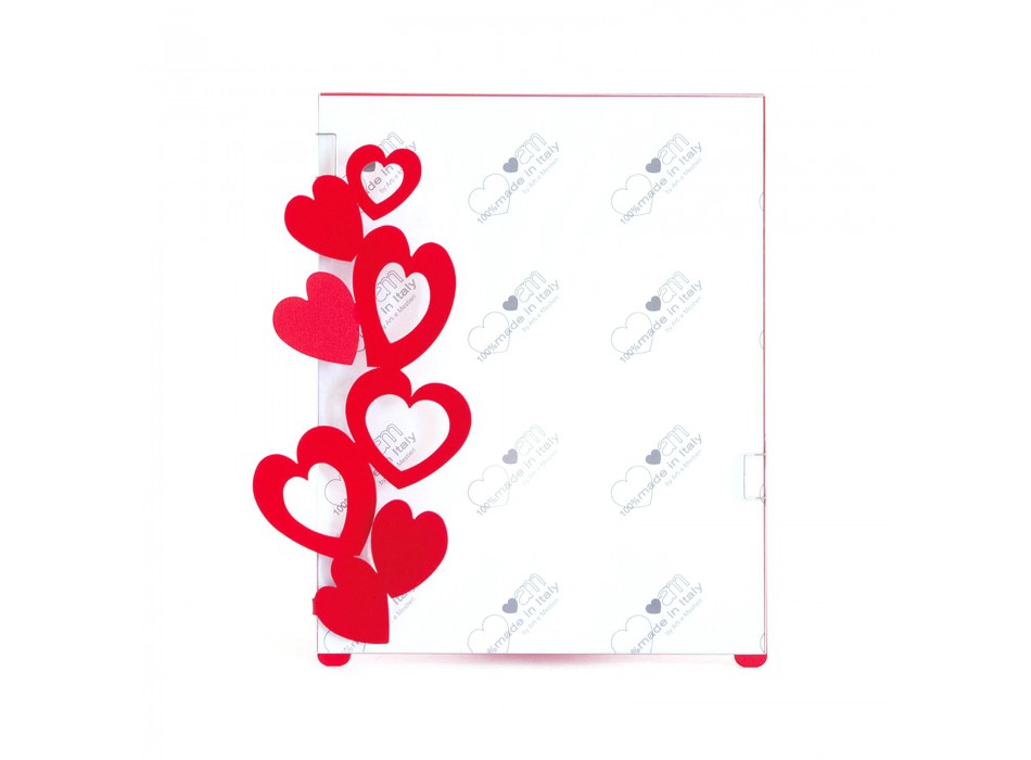 Stor hjerte fotoramme 11020 Kunst og Håndværk