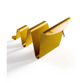 Snake Magazine Rack fra PEZZANI