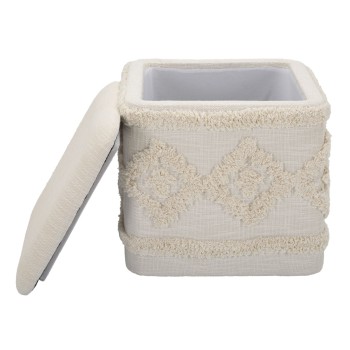 Firkantet Damascus-beholderpuf