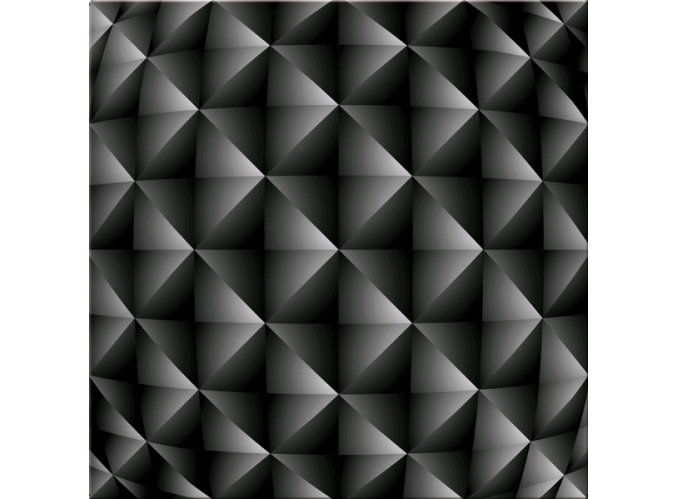 3D MAT SORT rammeværk G4730 PINTDECOR