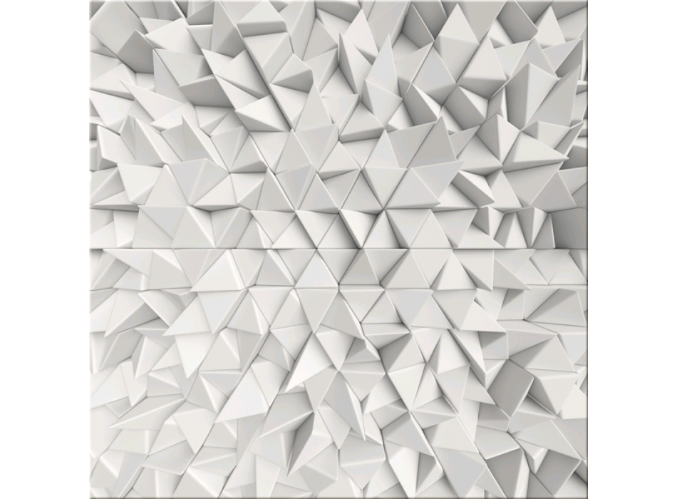 3D-maleri TREKANTER G4710 PINTDECOR