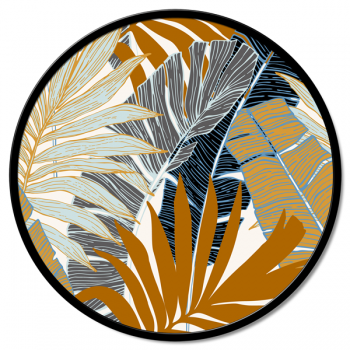 GT6152 PINTDECOR CIRKEL AF BLADE Maleri