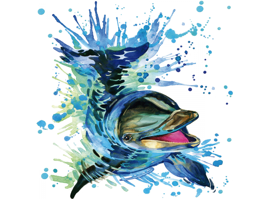 DELFINO maleri G2362 PINTDECOR