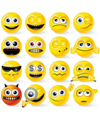 EMOTICON G2352 PINTDECOR-rammeværk