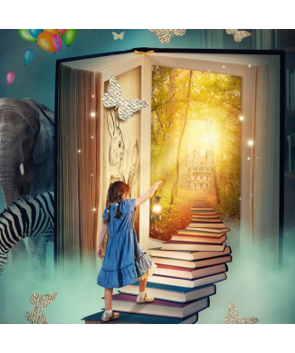 FANTASY BOOK G1600 PINTDECOR rammeværk