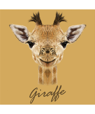 GIRAFF Maleri G3384 PINTDECOR