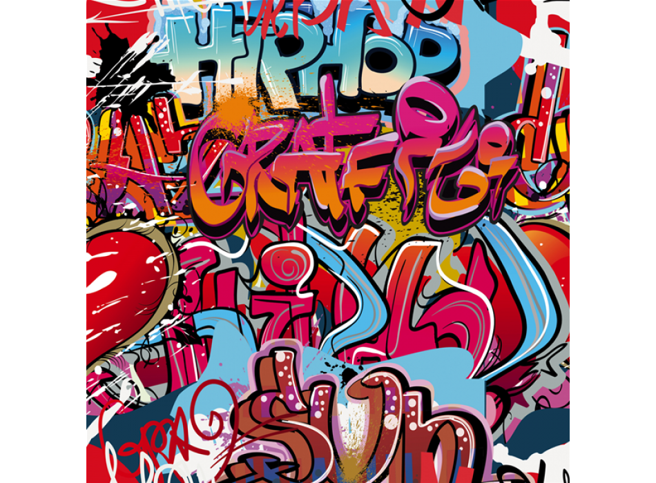 GRAFFITI 1 maleri G1302 PINTDECOR