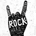HARD ROCK G1466 PINTDECOR rammeværk