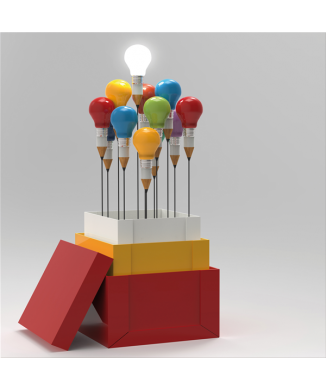 LAMPADINE G2850 PINTDECOR maleri