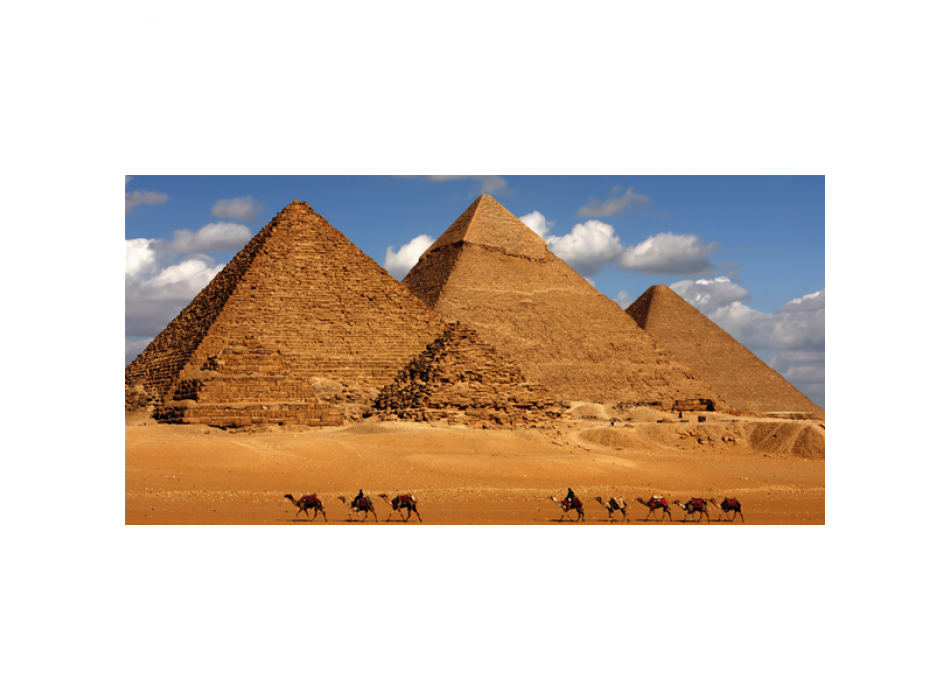 Maleri PYRAMIDERNE G2160 PINTDECOR