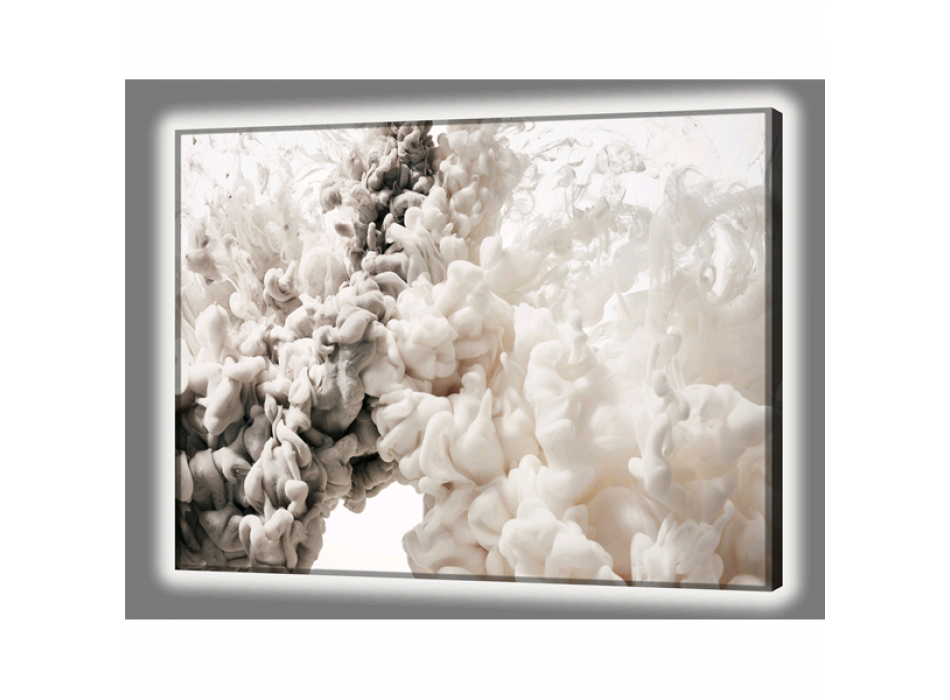 GL4526 PINTDECOR HVID BLOB LYSBILLEDE