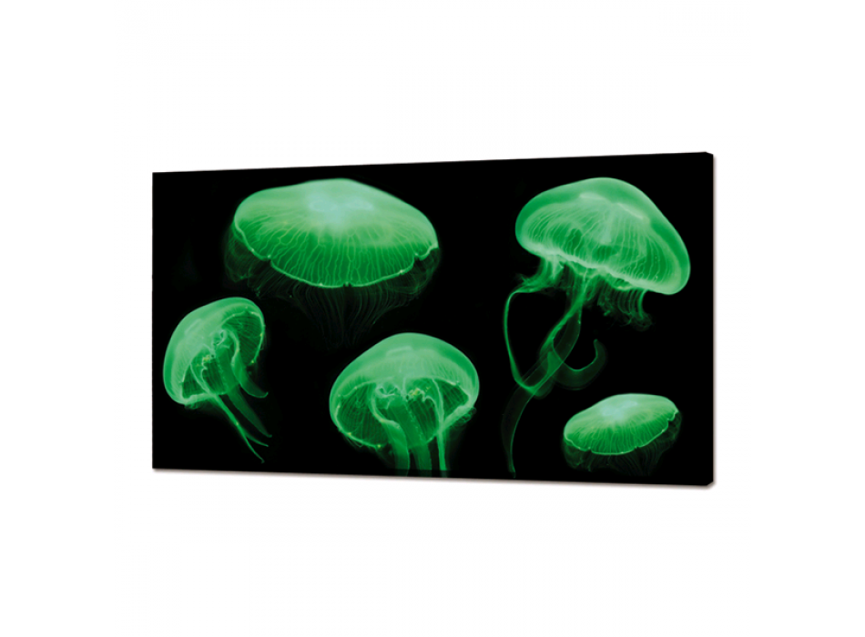 FLUORESCENTERENDE BELYSNINGSMALERIE AF GÅPNER GL3498 PINTDECOR