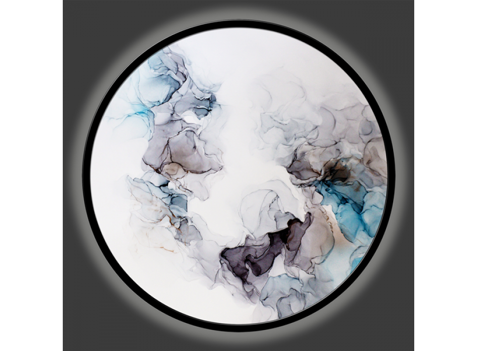 KLAR FARVESKY Maleri GLT6670 PINTDECOR