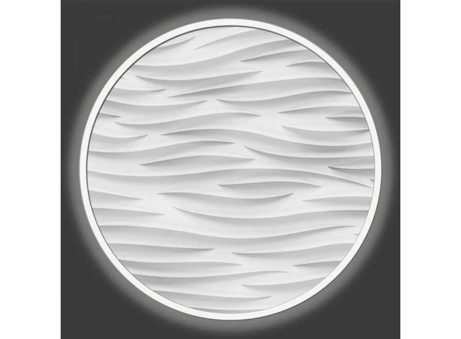 LUMISONO PAPIR BØLGER GLT6688 PINTDECOR Maleri
